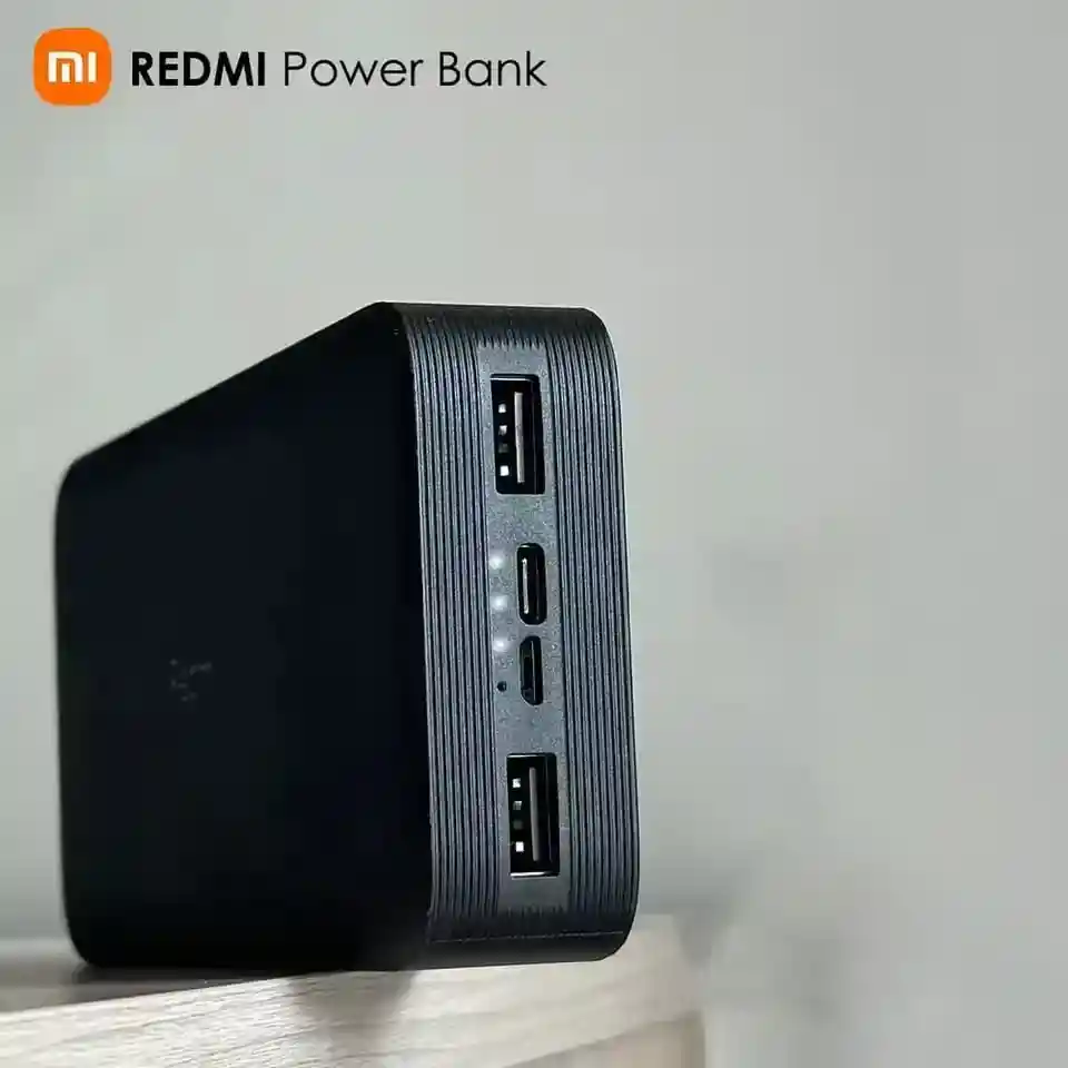 Power Bank Cargador Portátil 20000mah Xiaomi Redmi Power Bank 18w Usb-c