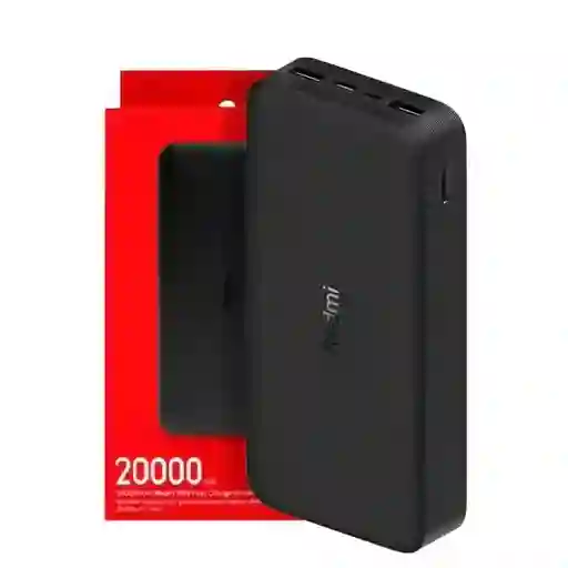 Power Bank Cargador Portátil 20000mah Xiaomi Redmi Power Bank 18w Usb-c
