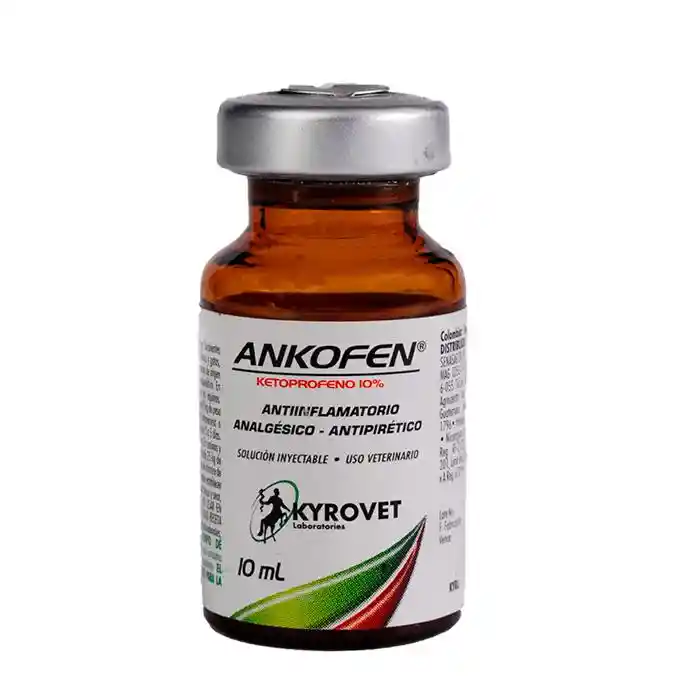 Ankofen Inyectable X 10 Ml
