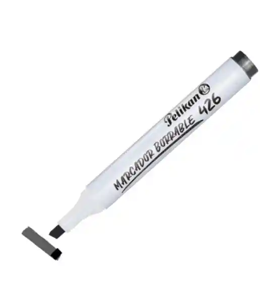 Marcador Borrable 426 Pelikan Negro