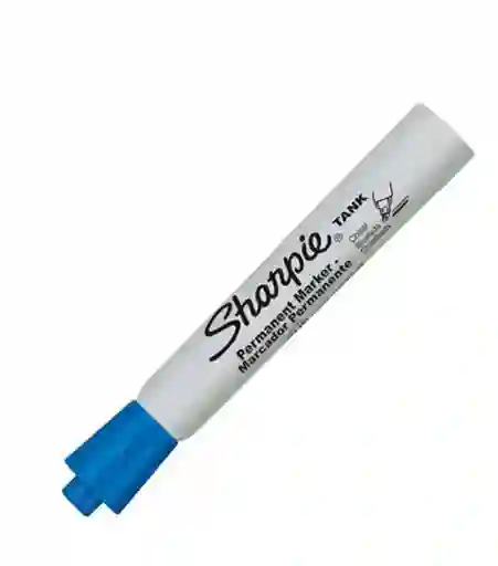 Marcador Permanente Sharpie Tank Azul