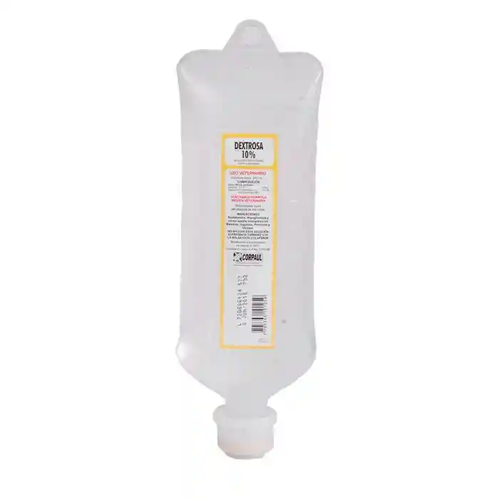 Detrosa 10% Bolsa X 500 Ml