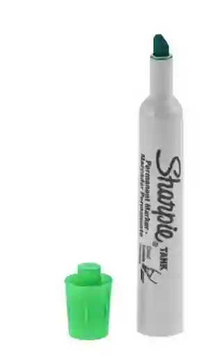 Marcador Permanente Sharpie Verde