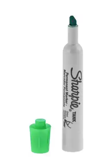 Marcador Permanente Sharpie Verde