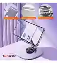 Base Soporte Para Celular Tablet Metalico Con Rotación 360 Oficina Corporativo