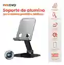 Base Soporte Para Celular Tablet Metalico Con Rotación 360 Oficina Corporativo