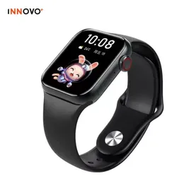 Reloj Smartwatch H9 Pro Mini Amoled Mobulaa Doble Pulso Negro Llamadas Notificaciones Innovo Tech