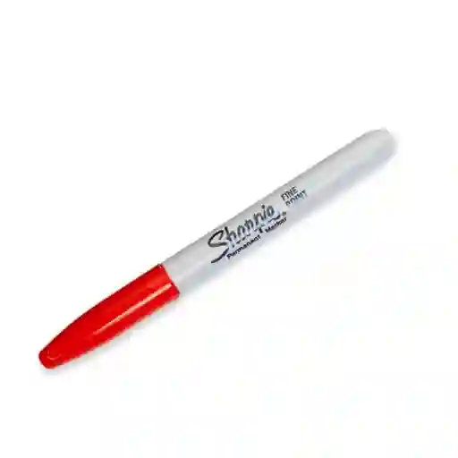 Marcador Sharpie Fino Rojo