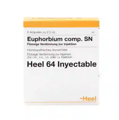 Euphorbium Compositum X Ampolla