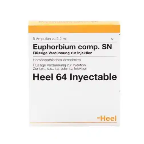 Euphorbium Compositum X Ampolla