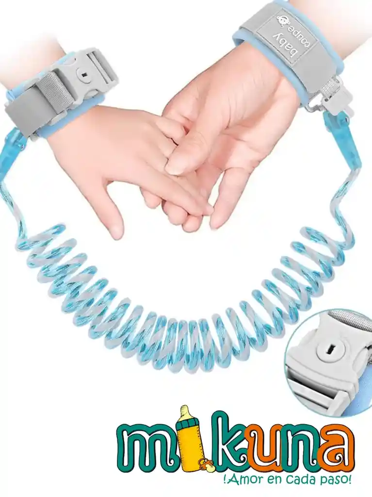 Manilla De Seguridad Azul