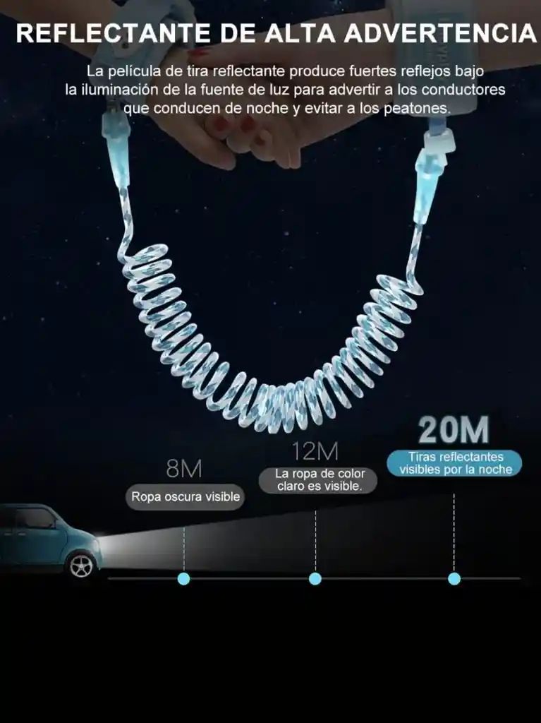 Manilla De Seguridad Azul