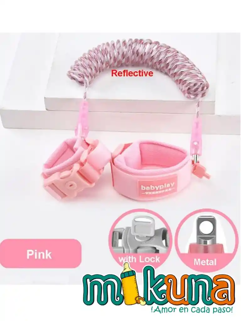 Manilla De Seguridad Rosa