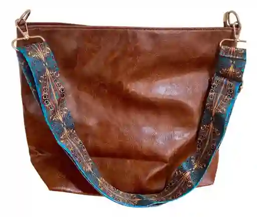 Bolso Cartera Para Dama Moda Milán Marrón