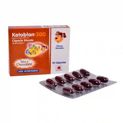 Ketoblan 50 Oral (10 Tabletas)