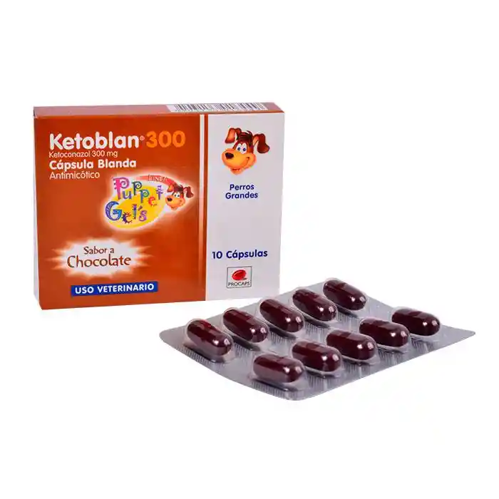 Ketoblan 50 Oral (10 Tabletas)