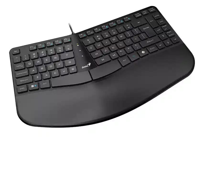 Teclado Genius Ergonómico Ergo Kb-700 Negro Español