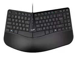 Teclado Genius Ergonómico Ergo Kb-700 Negro Español