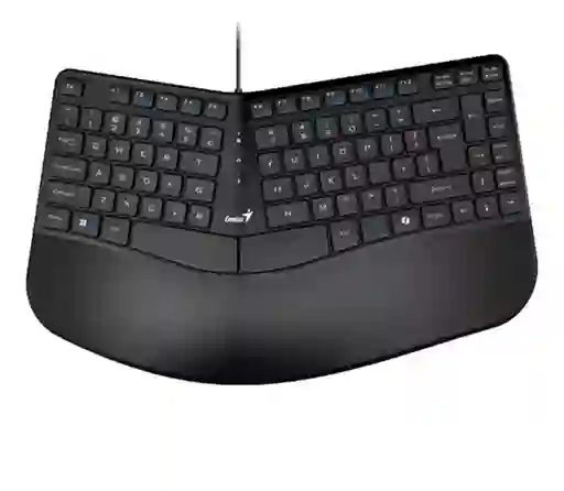 Teclado Genius Ergonómico Ergo Kb-700 Negro Español