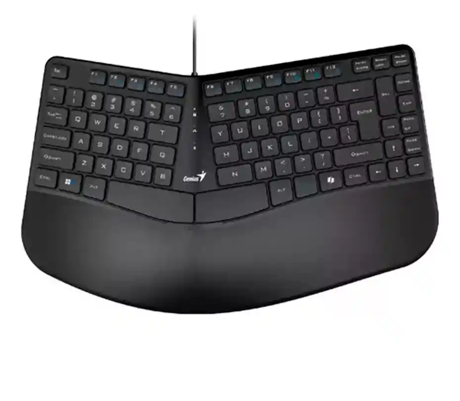 Teclado Genius Ergonómico Ergo Kb-700 Negro Español