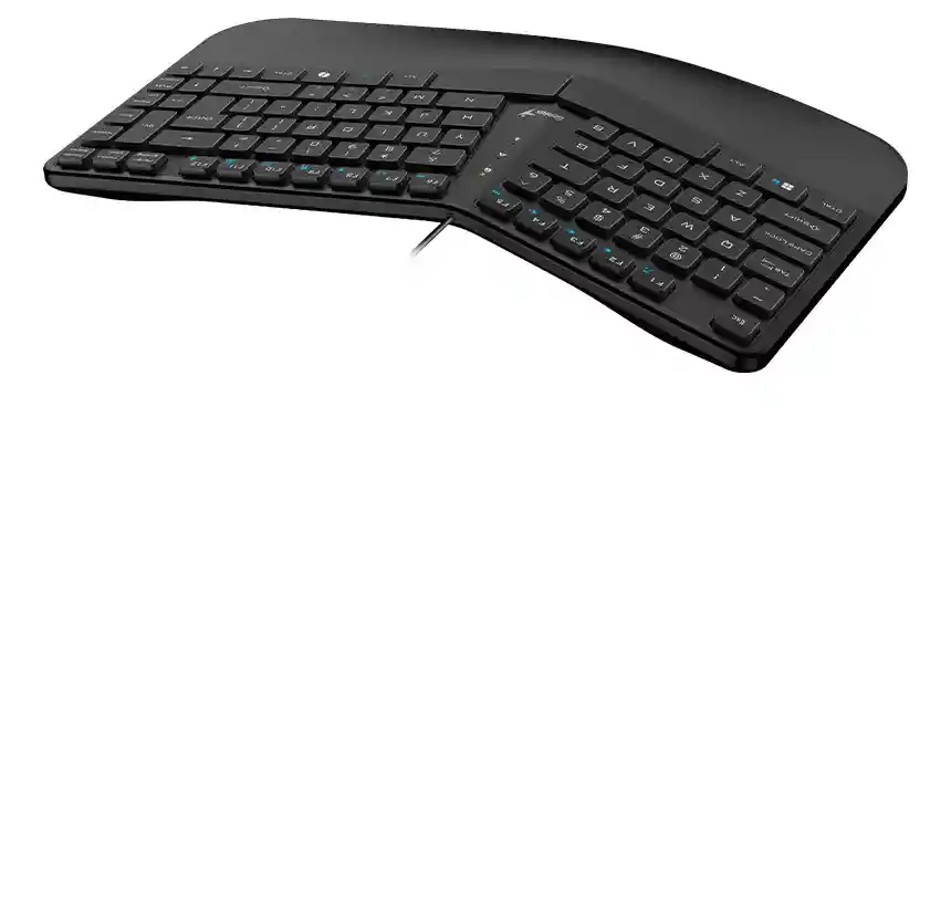 Teclado Genius Ergonómico Ergo Kb-700 Negro Español