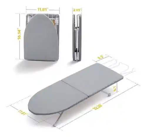 Mesa De Planchar Plegable Práctica Multifuncion Innovo Basics