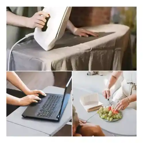 Mesa De Planchar Plegable Práctica Multifuncion Innovo Basics