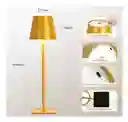 Lámpara Farol De Mesa Recargable Táctil 3 Tonos De Luz Dorado Innovo Home