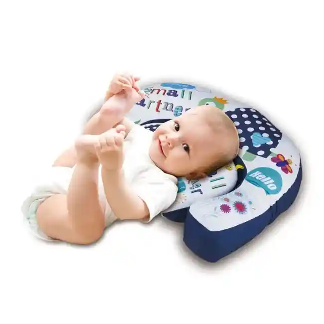 Juego Didáctico Cojín Multifuncional 5 En 1 Para Bebés