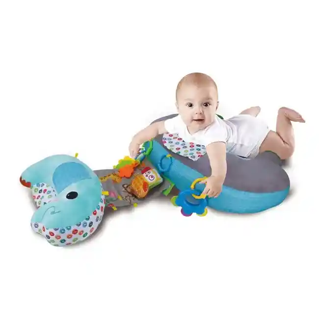 Juego Didáctico Cojín Multifuncional 5 En 1 Para Bebés