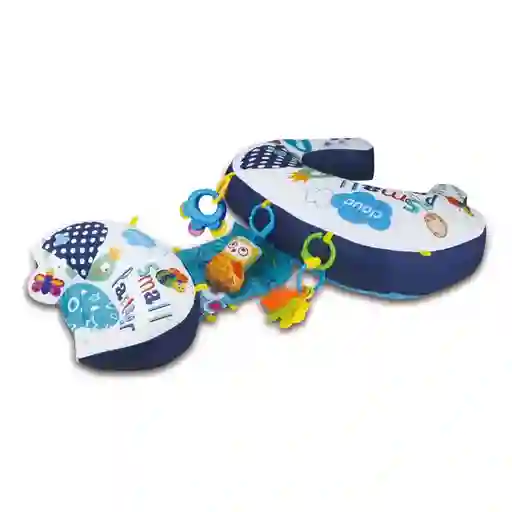 Juego Didáctico Cojín Multifuncional 5 En 1 Para Bebés