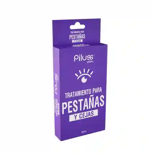 Tratamiento De Cejas Y Pestañas 10ml Pilussclon
