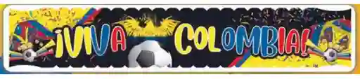 Banner Futbol Viva Colombia