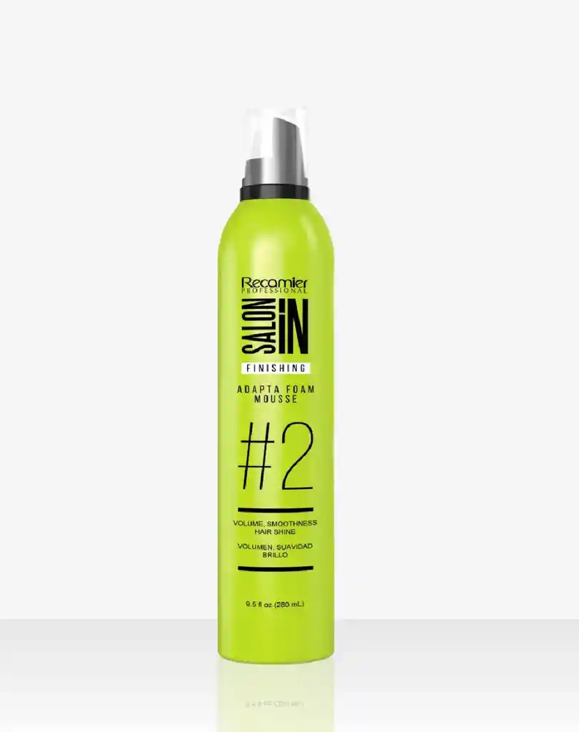 Espuma Adapta Foam Salon In 280 Ml Recamier