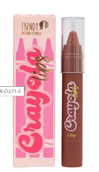 Labial Crayola Trendy