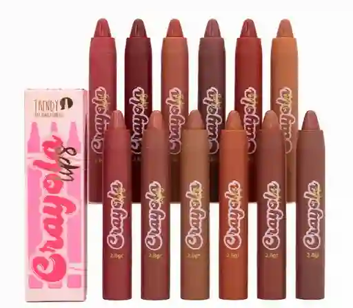 Labial Crayola Trendy