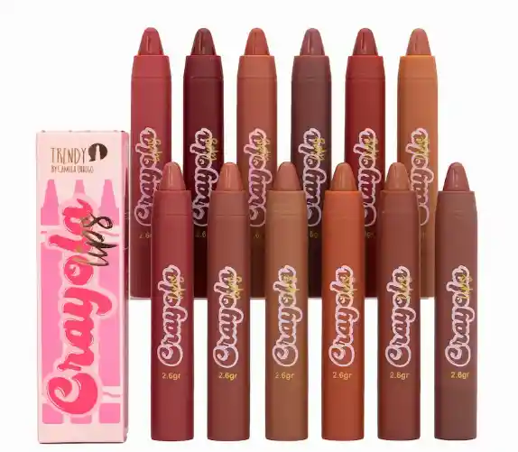 Labial Crayola Trendy