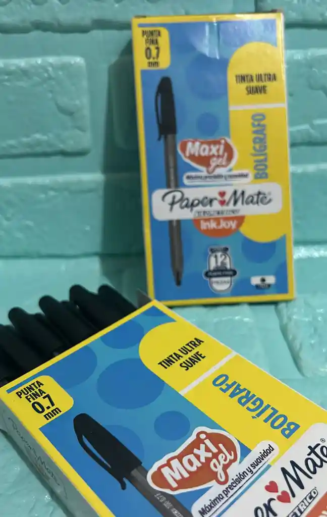 Lapicero Negro Kilometrico 100 Unidad