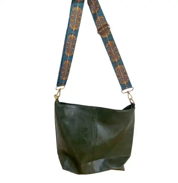 Bolso Cartera Para Dama Moda Milán Verde