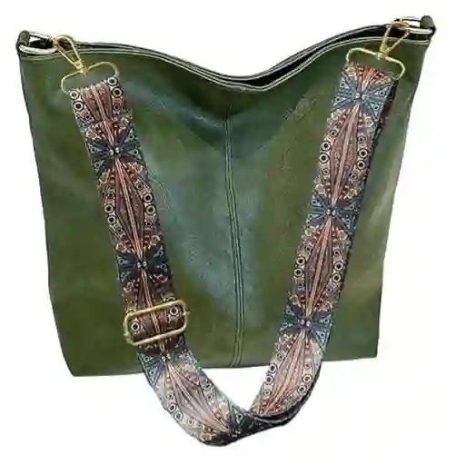 Bolso Cartera Para Dama Moda Milán Verde