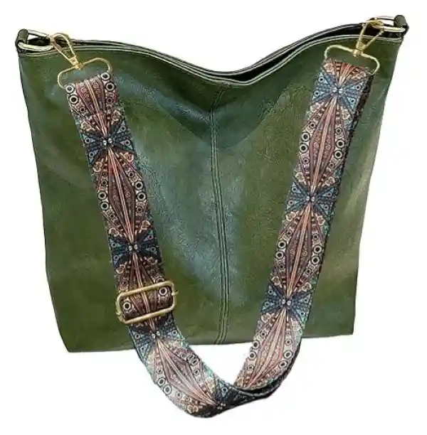 Bolso Cartera Para Dama Moda Milán Verde