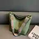 Bolso Cartera Para Dama Moda Milán Verde