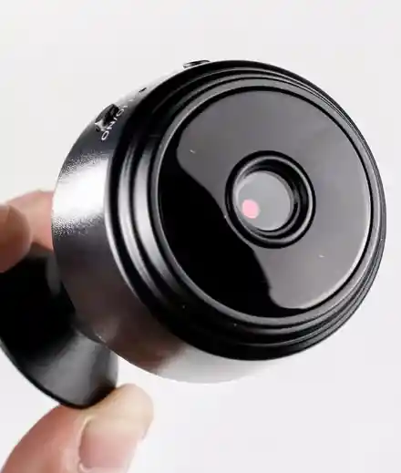 Camara Hd De Seguridad Wifi Espía