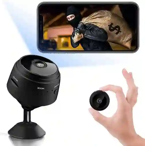 Camara Hd De Seguridad Wifi Espía