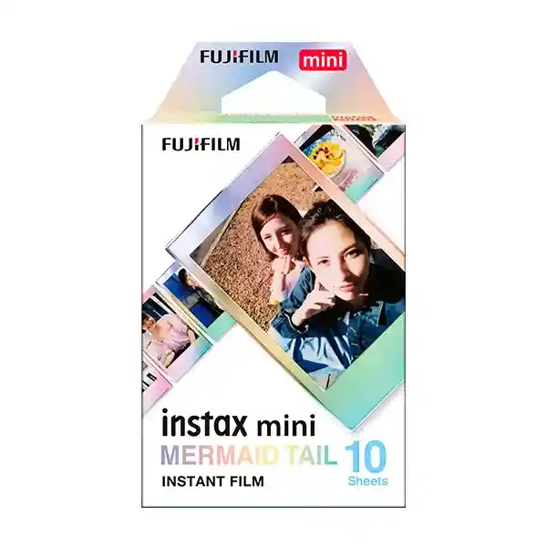Pelicula Papel Fotografico Mini Instax Fujifilm Mermaid Tail