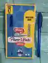 Lapicero Azul Oscuro Kilometrico 100 Caja X12 Unidades