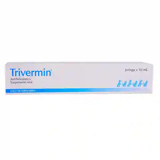 Trivermin Jeringa X 10 Ml