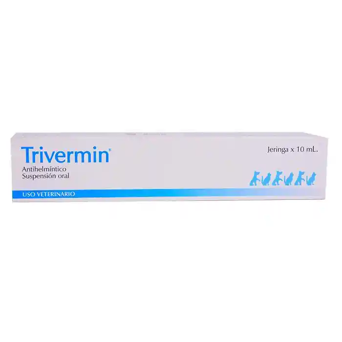 Trivermin Jeringa X 10 Ml