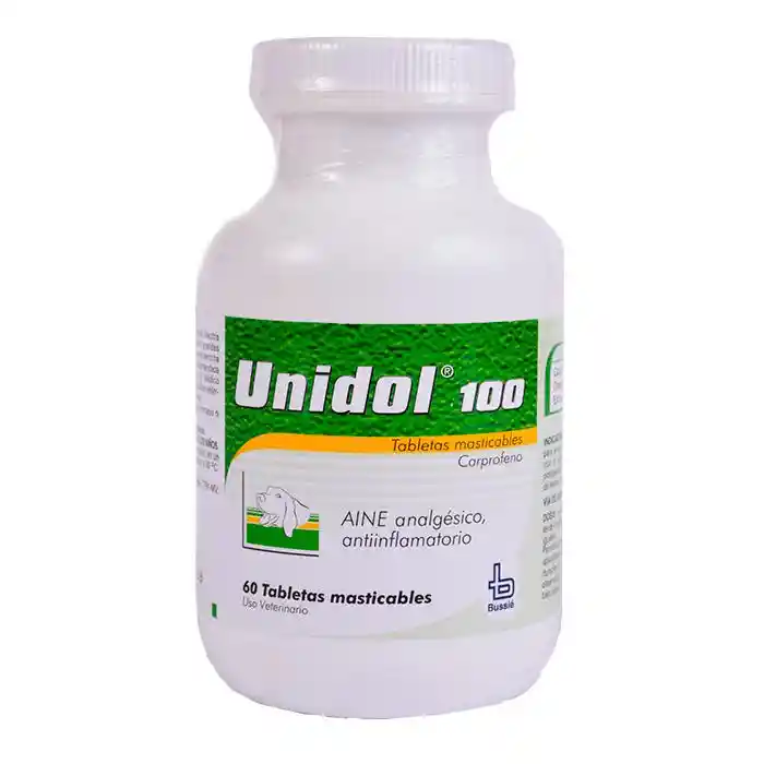 Unidol X 100 Mg (60 Tabletas)