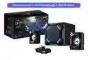 Parlante Genius Parlantes Sw-g2.1 1200 Negra 110v
